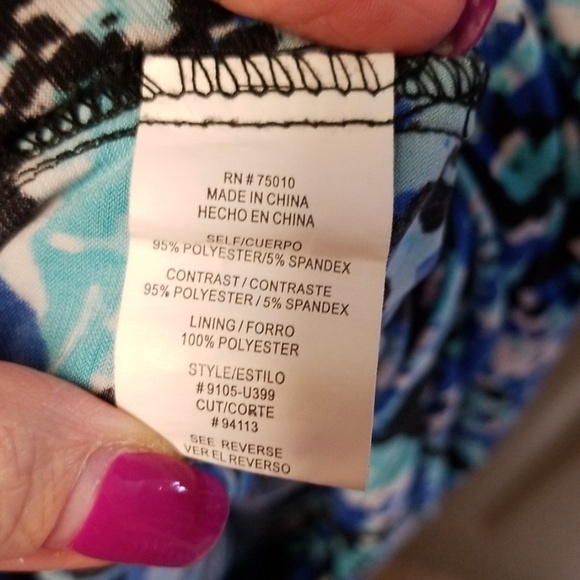 3/$15 City Studio Dress Small - Picture 4 of 5